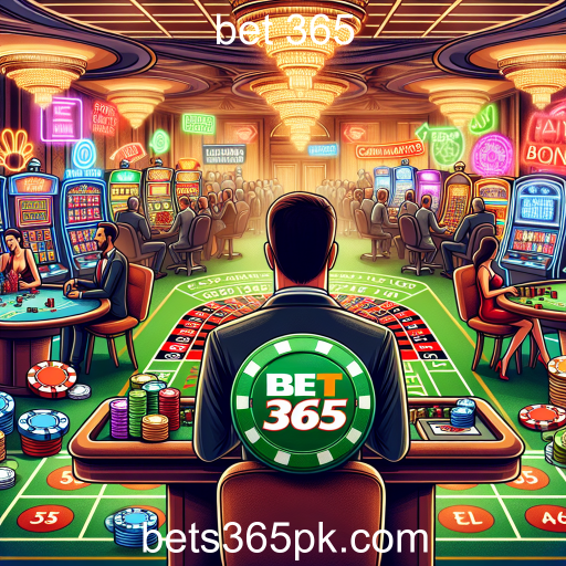 Explorando a Categoria 'Bônus' na Bet 365