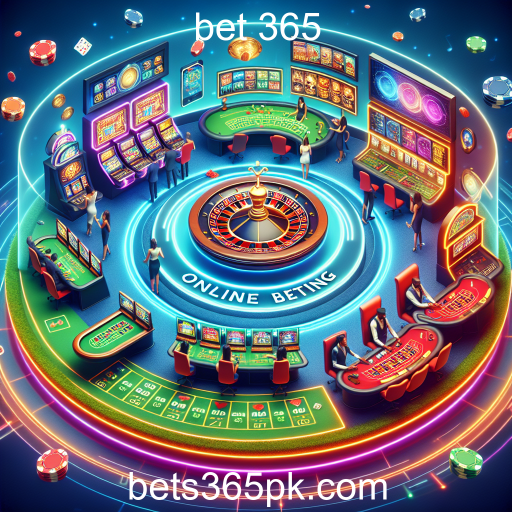 Descubra o Universo dos Jogos na Bet 365